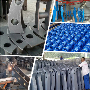 湖南工程桥用梁护栏钢板立柱订购1千套