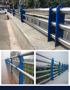 不锈钢护栏结构一般分为主杆和立柱